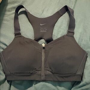 Nike Women's Black Sports Bra